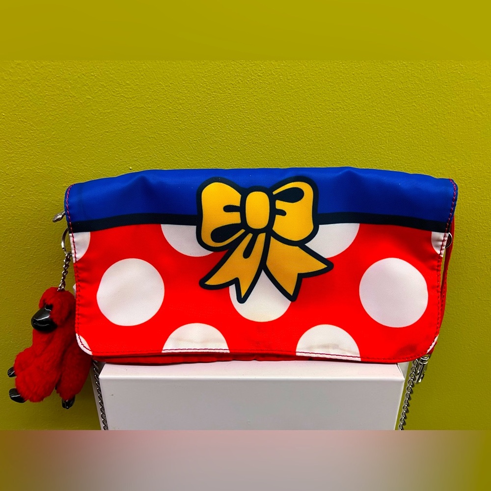 KIPLING X JC DE CASTELBAJAC Candy-Say Collaboration Crossbody/Shoulder Bag.